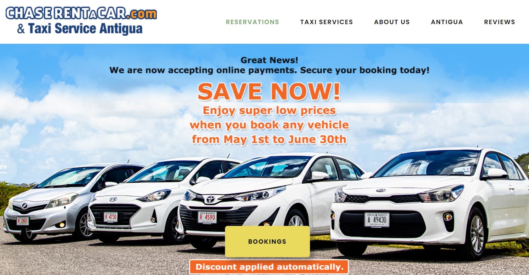 Chase Car Rentals