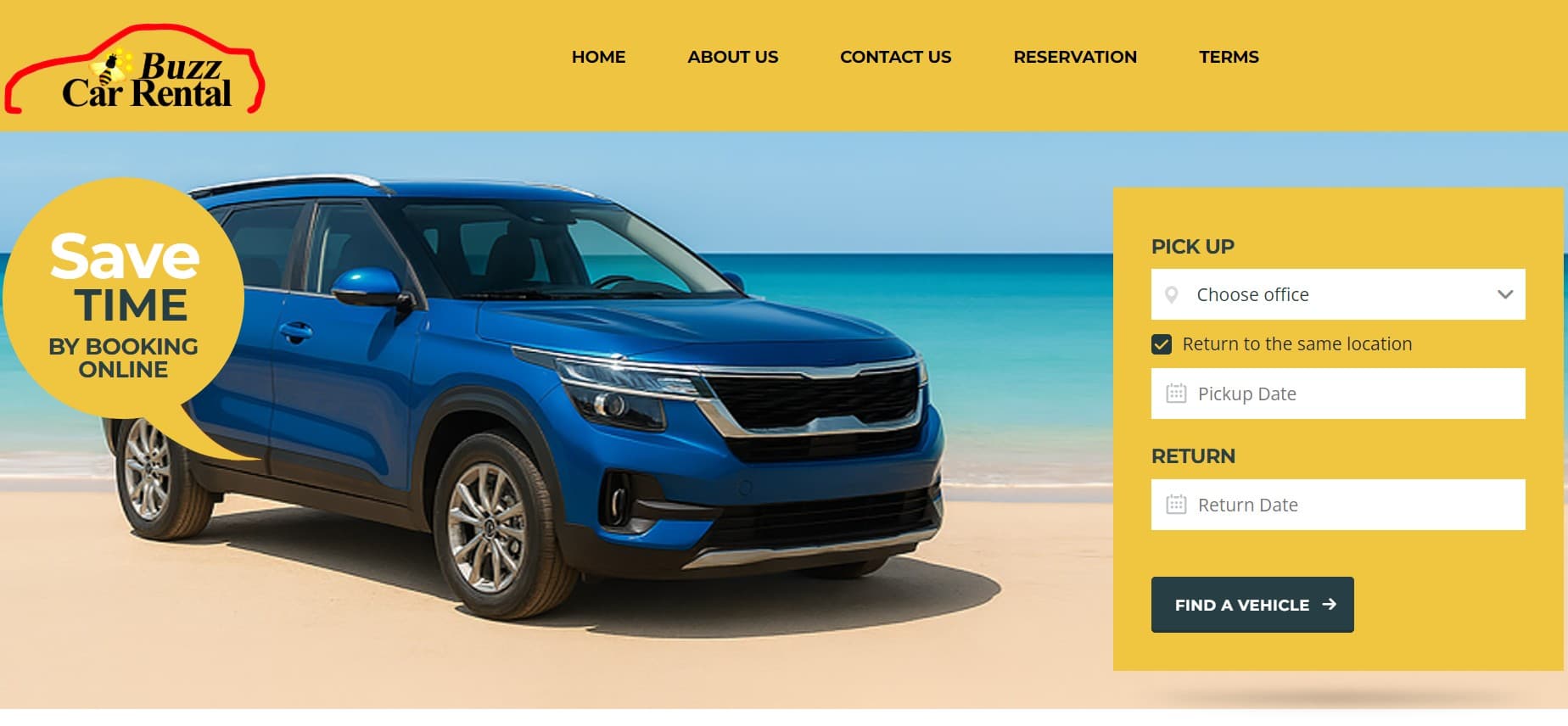 Buzz Car Rental Antigua