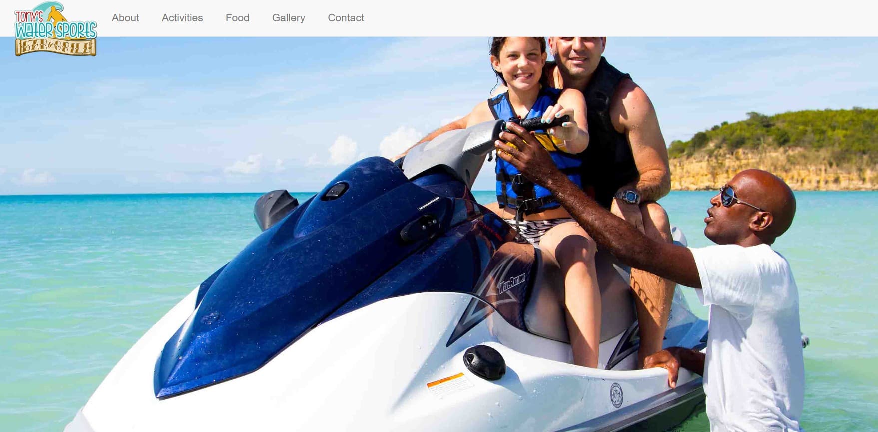 Tony's Watersports Beach Bar & Grill