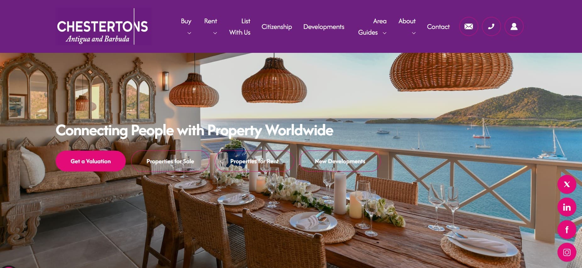 Chestertons Antigua & Barbuda