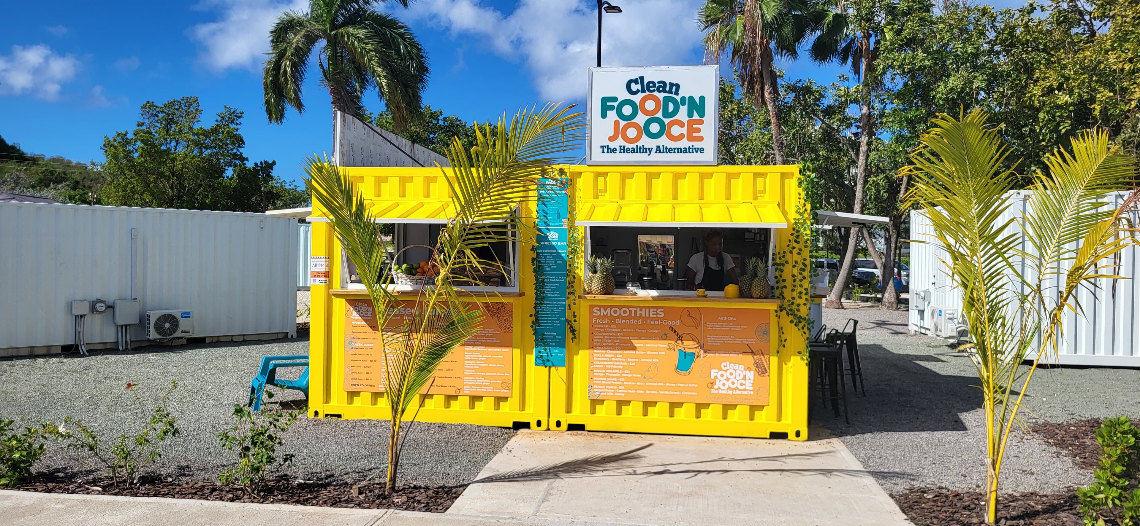 Clean Food 'n Jooce (Jolly Harbour)