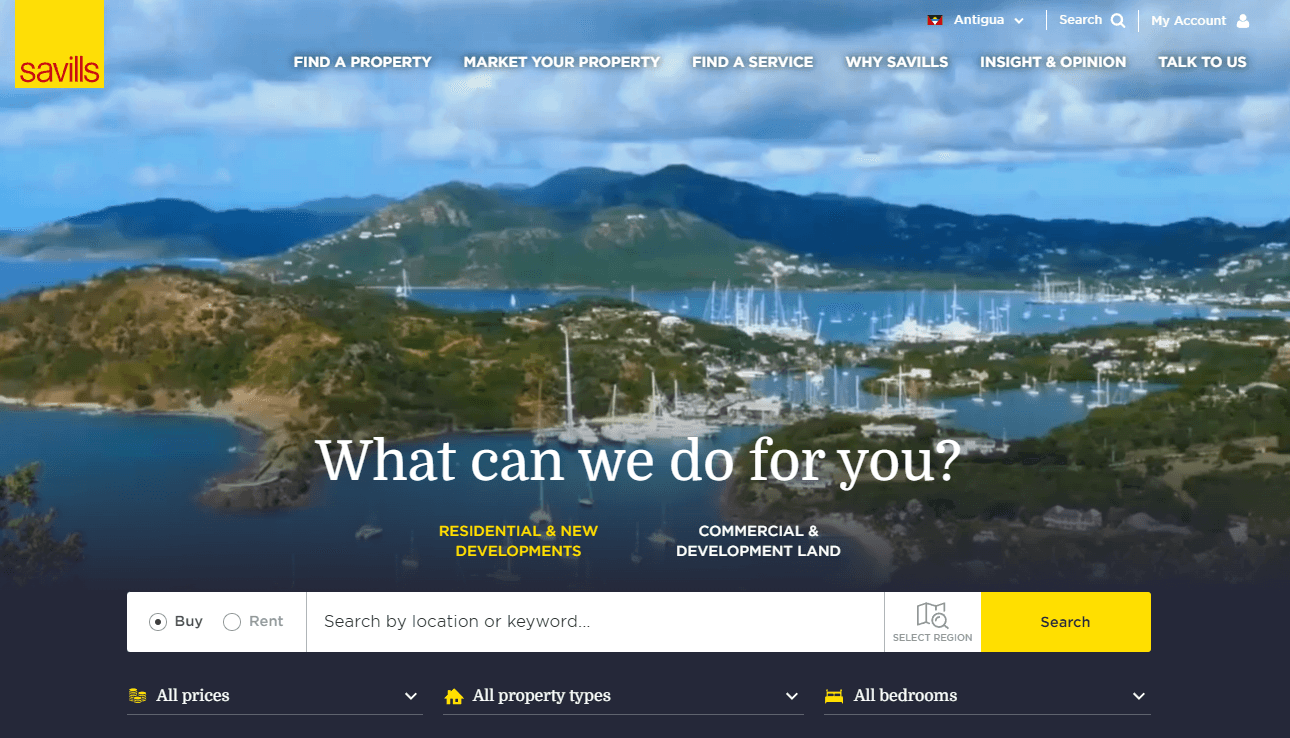Savills Antigua