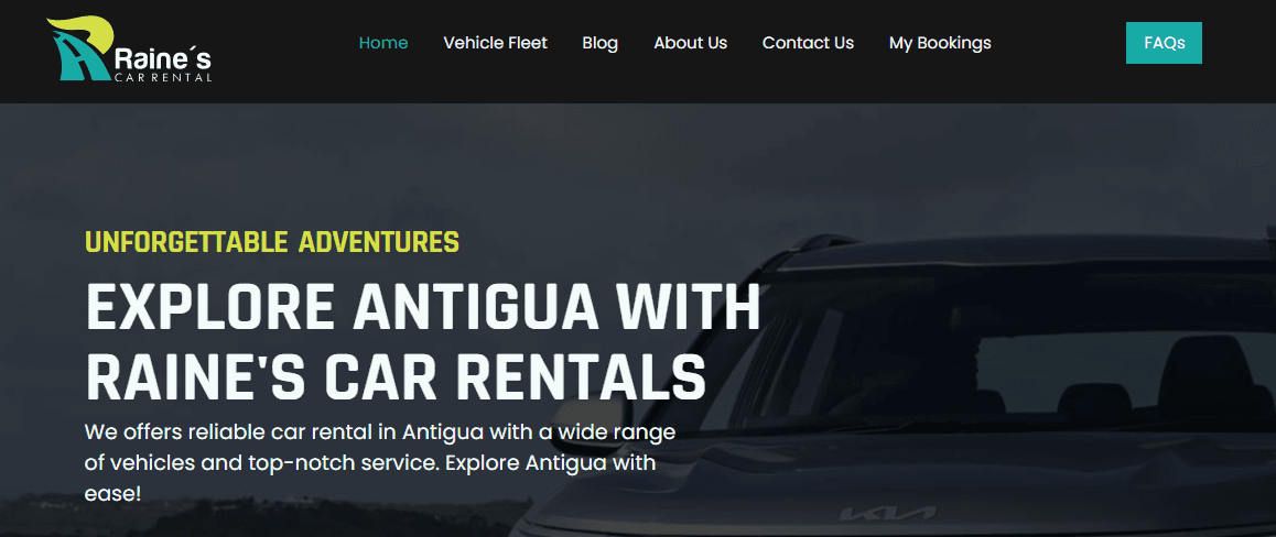 Raine's Car Rental