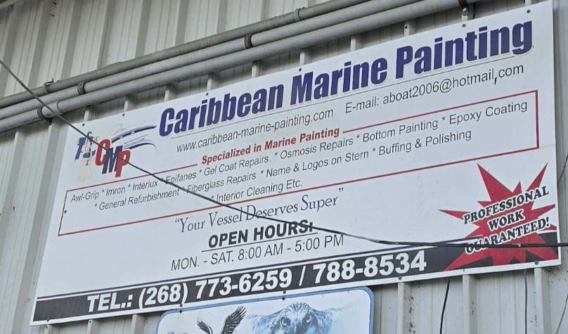 Caribbean Marine Painting
