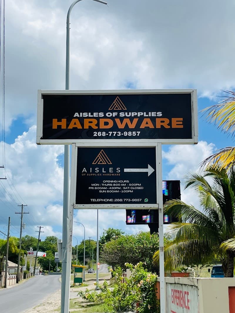 Aisles of Supplies Hardware