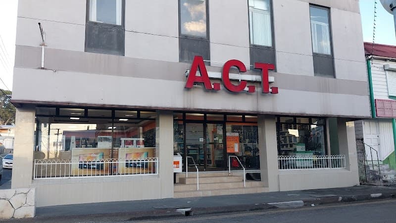 Antigua Computer Technology - ACT Downtown