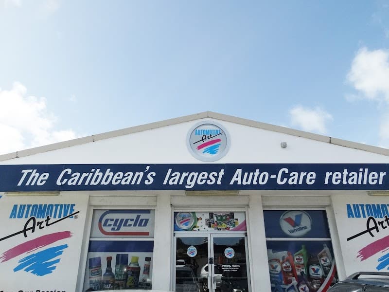 Automotive Art Antigua
