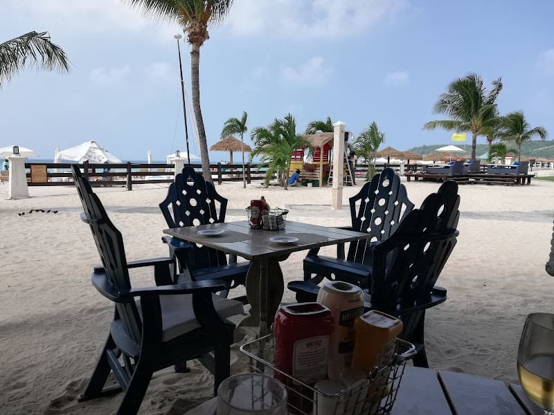 Barefoot by the Sea, Restaurant @ Sandals Grande Antigua