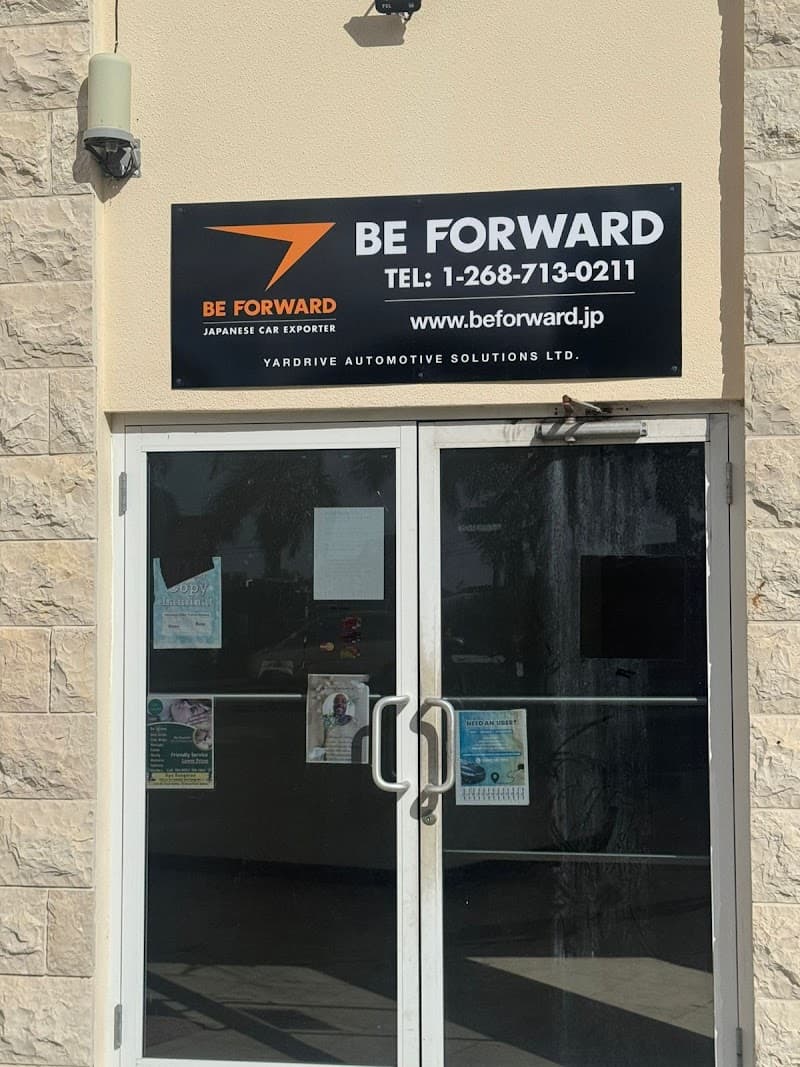 BE FORWARD Antigua and Barbuda