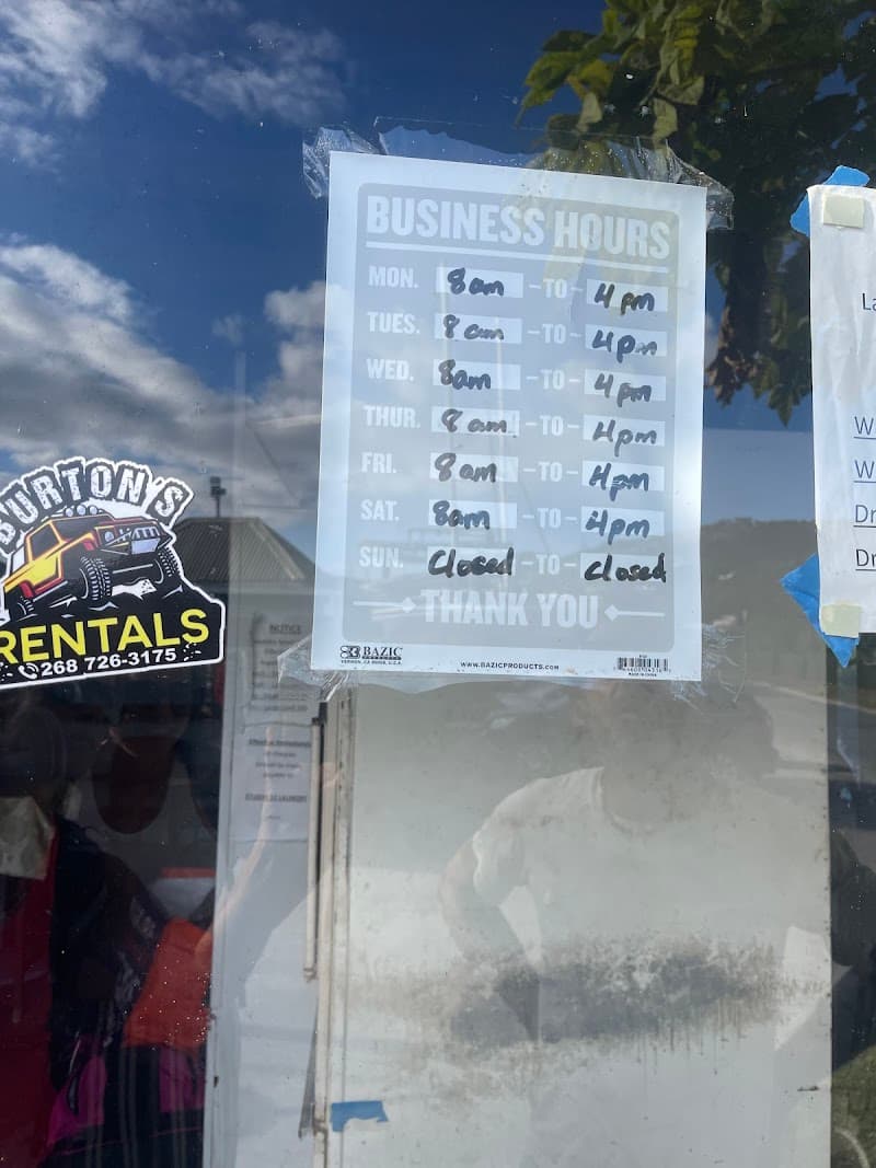 Burton's Laundry & Dry Cleaning
