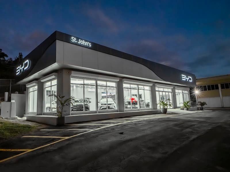 BYD St. John’s