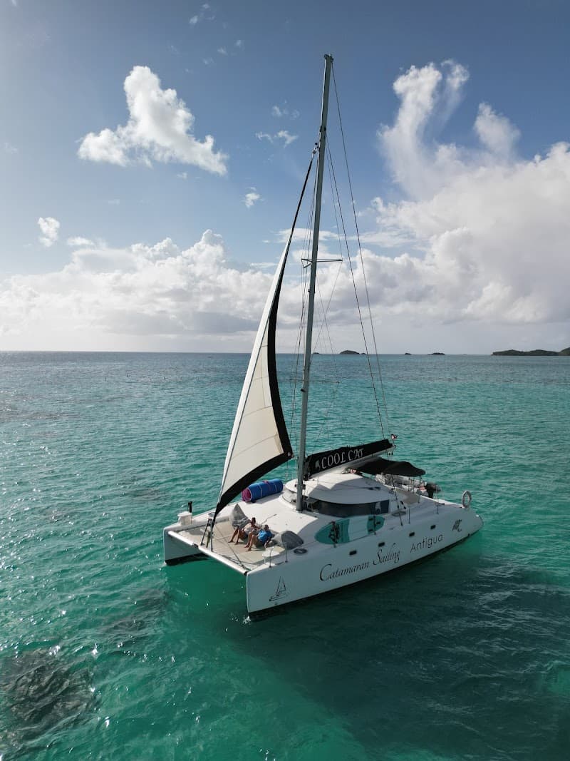 Catamaran Sailing Antigua - Cool Cat