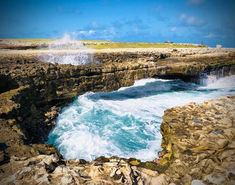 Devils bridge Antigua