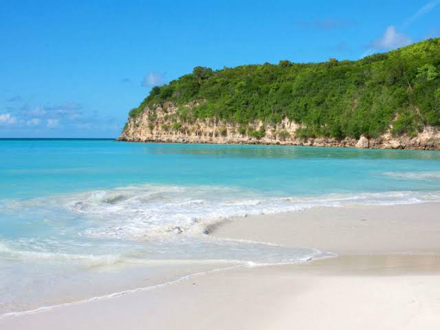 Dickenson Bay Beach