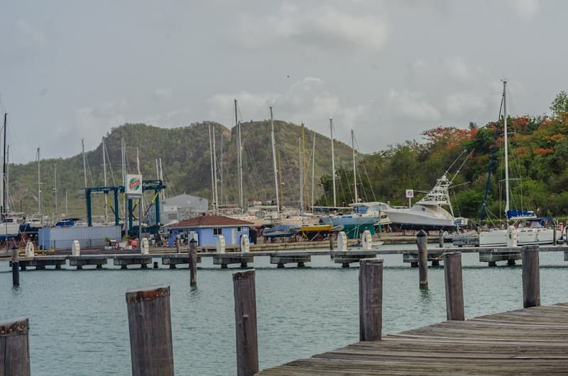 Eastern Caribbean Marina Boatyard