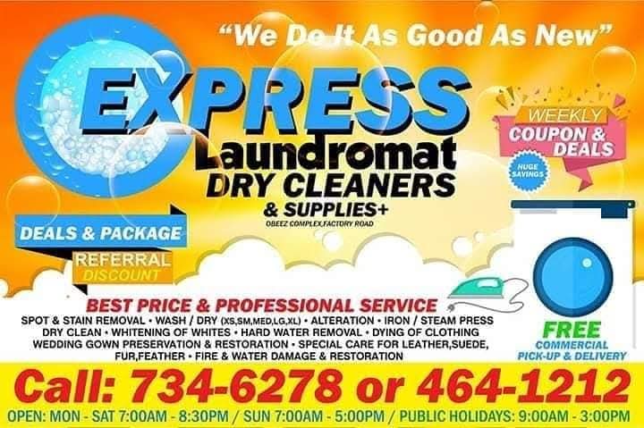 Express Laundromat & Dry Cleaners
