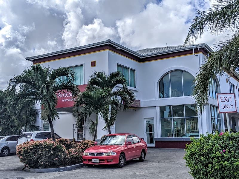 First Caribbean International