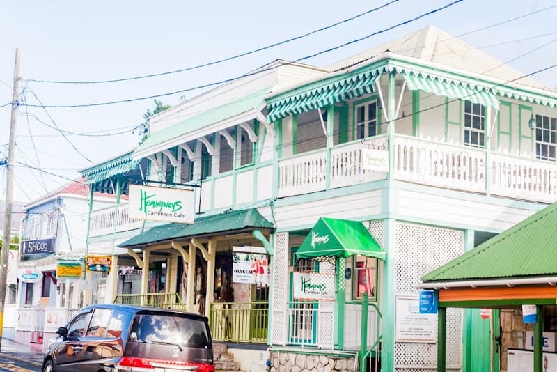 Hemingway's Caribbean Cafe