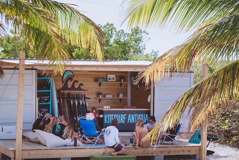 Kitesurf Antigua - Kitesurfing School and Rentals