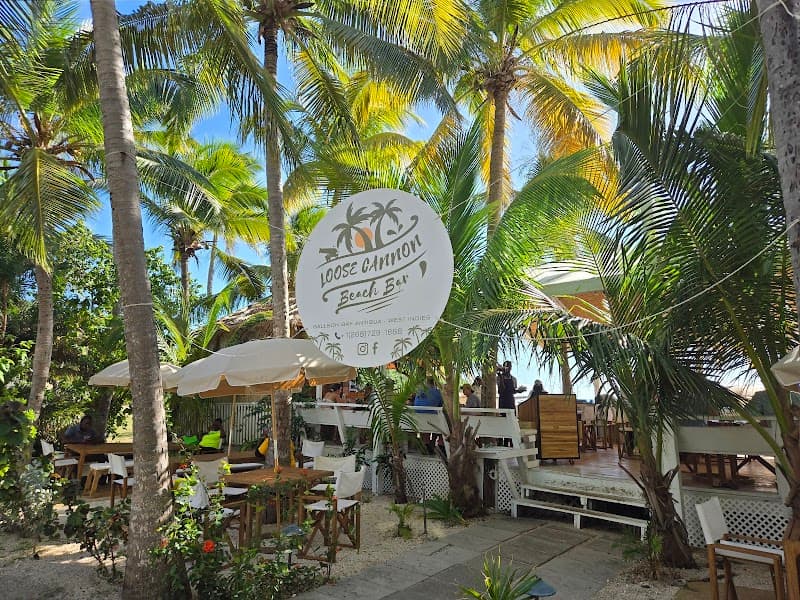 Loose Cannon Beach Bar