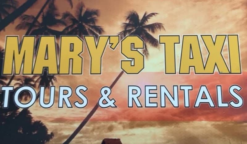 Maryβs Taxi Tours & Rentals