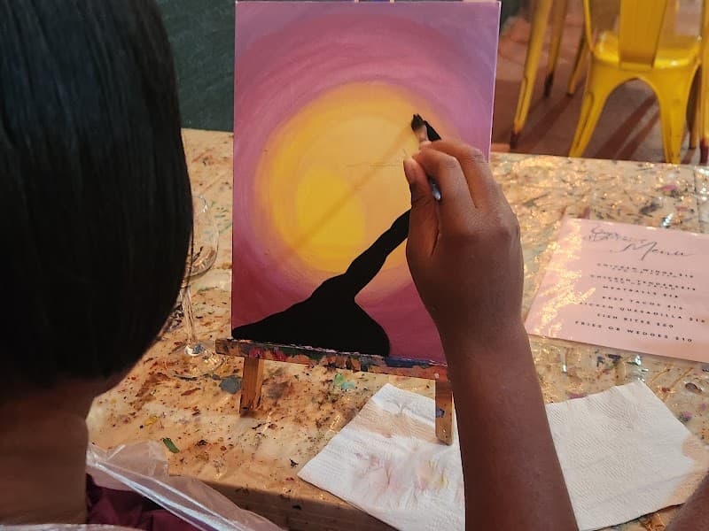 Oxy Sip & Paint