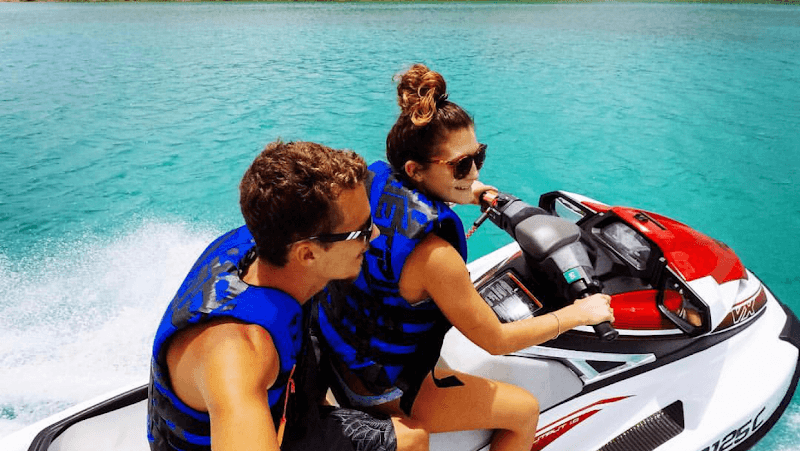 Real Paradise Jet Ski Antigua