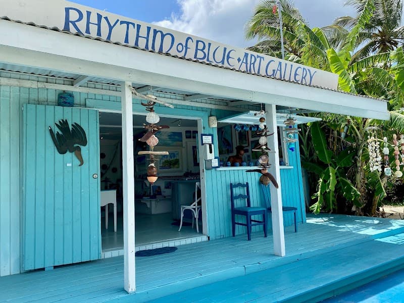 Rhythm of Blue Art Gallery