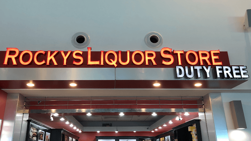 Rocky's Duty Free Liquor Store