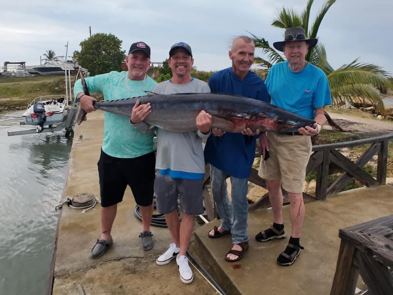 Shockwave Sport Fishing Antigua