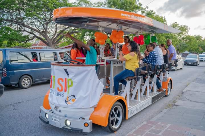 Sit And Sip Pedal Tours Antigua