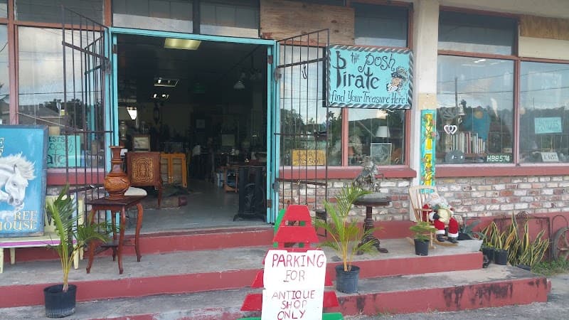 The Posh Pirate Antique Store