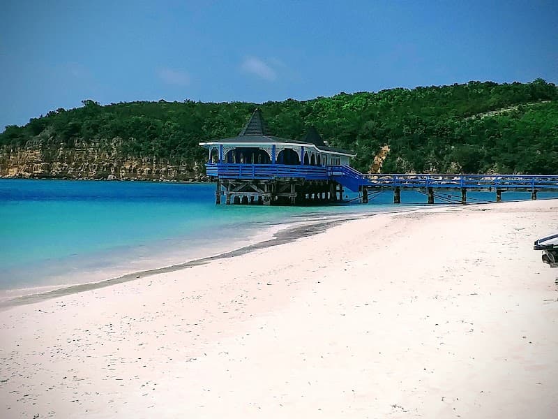 Tony's Water Sports Beach Bar & Grill on Dickeson Bay